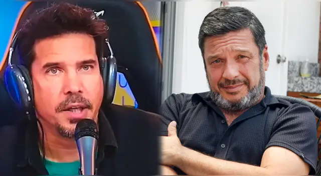 Lucho Cáceres y Gabriel Calvo hacen las paces.