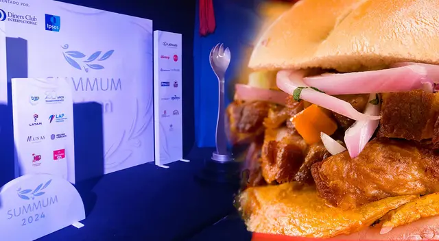 Sanguchería peruana elegida por el Summum 2024.