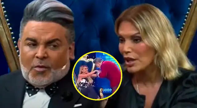 Jessica Newton es consultada sobre detención de Andrés Hurtado.