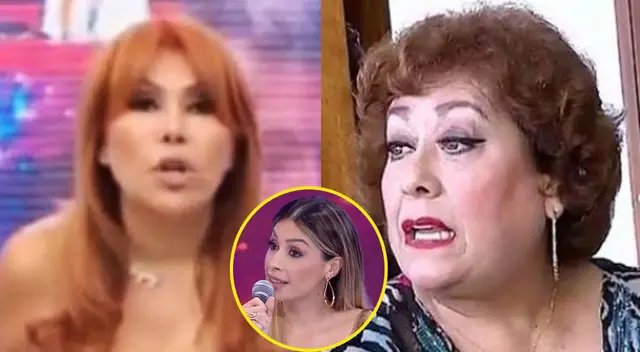 Mamá de Milett Figueroa parcha a reportera de Magaly TV La Firme tras cuestionamiento por talento de su hija. Mamá de Milett Figueroa parcha a reportera de Magaly TV La Firme tras cuestionamiento por talento de su hija.