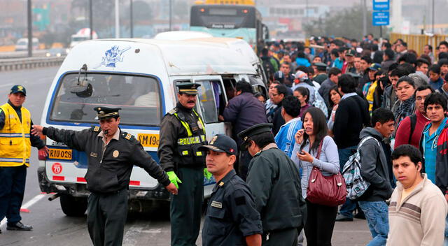 Paro nacional de transportistas será masivo   