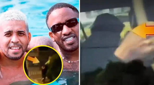 Así fue el traslado a la Fiscalía de 'Cri Cri', primo de Farfán, tras denuncia por agresión sexual. Así fue el traslado a la Fiscalía de 'Cri Cri', primo de Farfán, tras denuncia por agresión sexual.