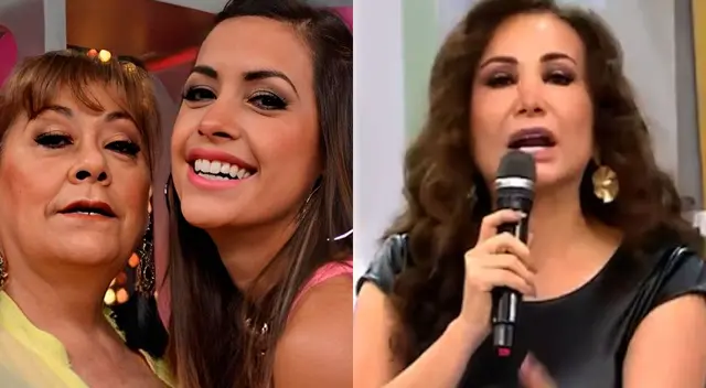 Mamá de Milett Figueroa cuadró a Janet Barboza por criticar a su hija. Mamá de Milett Figueroa cuadró a Janet Barboza por criticar a su hija.