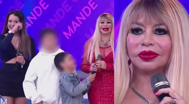 Susy Díaz deja inesperado mensaje tras recibir sorpresa de sus nietos y Florcita Susy Díaz deja inesperado mensaje tras recibir sorpresa de sus nietos y Florcita