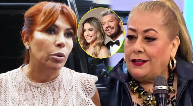 Mamá de Milett advierte a Magaly Medina con demanda. Mamá de Milett advierte a Magaly Medina con demanda.