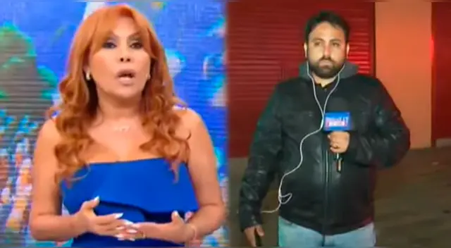 Magaly Medina es acusada de maltrato a su 'urraco'.