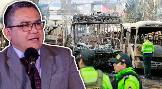 Ministerio del Interior descarta que incendio de buses en Independencia haya sido provocado. Ministerio del Interior descarta que incendio de buses en Independencia haya sido provocado.