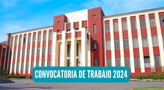 La UNI ofrece más de 100 empleos CAS con excelentes beneficios para diversas áreas.