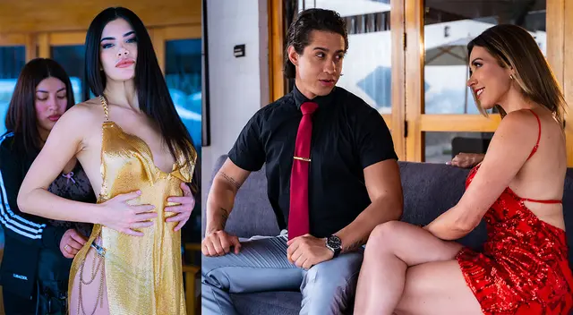 Samantha, Lucecita y Gabriela se lucen en videoclip