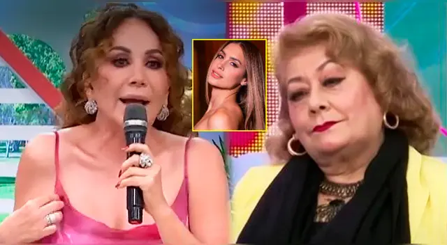 Janet Barboza respondió con todo a la madre de Milett Figueroa.