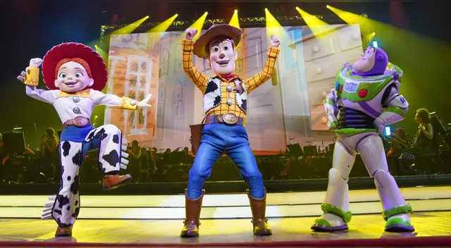 Concierto Pixar Sinfónico en el Gran Teatro Nacional.