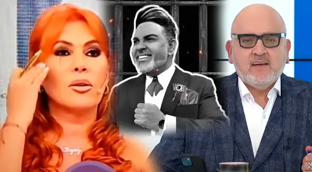 Magaly Medina cansada de que Beto Ortiz siga hablando de Andrés Hurtado.