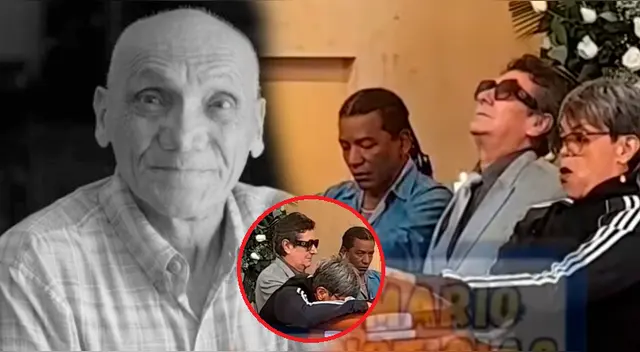 'Felpudini' es velado y Adolfo Chuiman se muestra afectado. 'Felpudini' es velado y Adolfo Chuiman se muestra afectado.