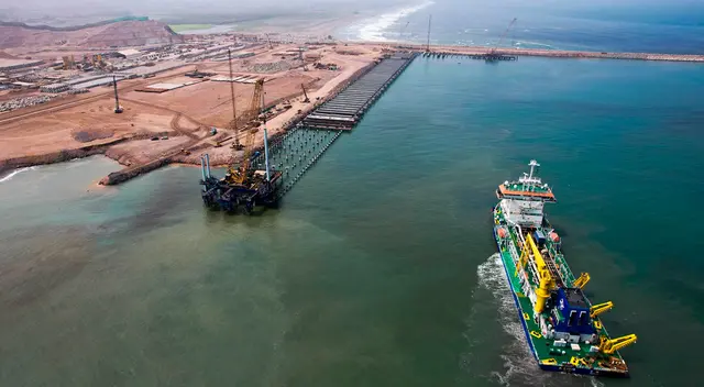 Centro de Empleo del Megapuerto de Chancay se inauguraría el próximo 11 de octubre. Centro de Empleo del Megapuerto de Chancay se inauguraría el próximo 11 de octubre.