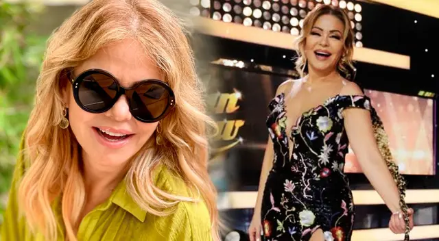 Gisela Valcárcel generó reacciones al referirse sobre su regreso a la TV. Gisela Valcárcel generó reacciones al referirse sobre su regreso a la TV.