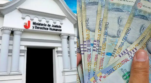 Ministerio de Justicia ofrece trabajo bajo la modalidad Contrato Administrativo de Servicios (CAS).