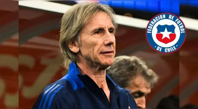 Presidente de la ANFP, Pablo Milad, se reúne con Ricardo Gareca por el mal momento de la Selección Chilena.
