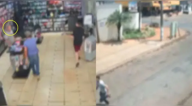 Hombre fue al lugar de trabajo del novio de su hija, de 15 años, y lo confrontó para que se aleje.