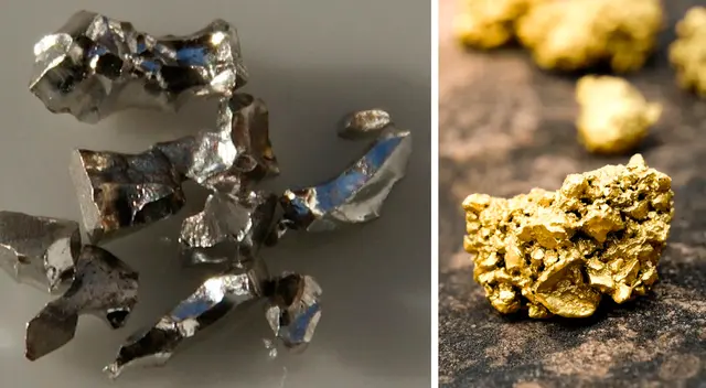 El iridio es el mineral que supera al oro El iridio es el mineral que supera al oro