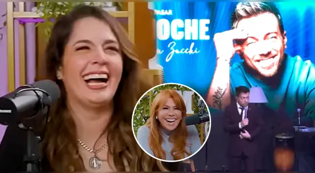 Yiddá Eslava marca la diferencia con el show de su expareja Julián Zucchi. Yiddá Eslava marca la diferencia con el show de su expareja Julián Zucchi.