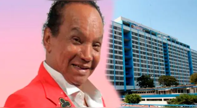 Melcochita se encuentra delicado de salud en el Hospital Rebagliati.