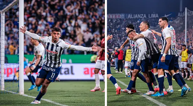 Gol de Alianza Lima