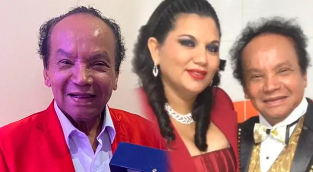 Monserrat Seminario, esposa de 'Melcochita', da alcances sobre el estado de salud del comediante. Monserrat Seminario, esposa de 'Melcochita', da alcances sobre el estado de salud del comediante.