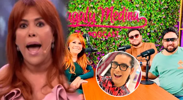 Ric La Torre enciende las alarmas ante posible ampay de Magaly Medina.