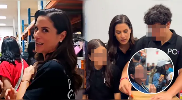 María Pía Copello abrió este domingo 29 de septiembre su primer almacén con miles de productos. María Pía Copello abrió este domingo 29 de septiembre su primer almacén con miles de productos.