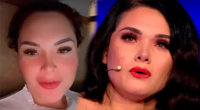 Génesis Tapia revela que fue internada por amenaza de aborto.