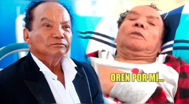 Melcochita se recupera en el Hospital Rebagliati y envía mensaje.