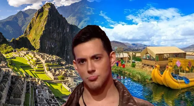 Jean Paul Santa María confunde a Machu Picchu con el Titicaca EN VIVO y conductoras de 'América Hoy' piden que se retire del set. Jean Paul Santa María confunde a Machu Picchu con el Titicaca EN VIVO y conductoras de 'América Hoy' piden que se retire del set.