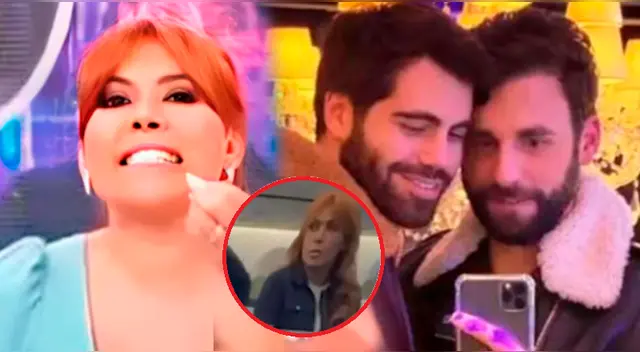 Magaly Medina destruye al novio de Rodrigo González.