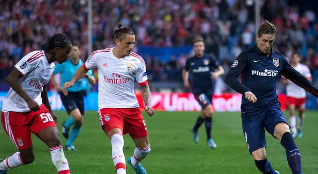 Benfica vs Atlético Madrid