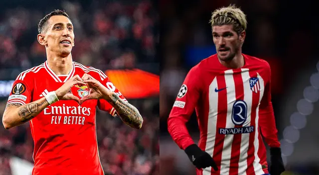 Benfica y Atlético Madrid se enfrentan por la Champions League. Sigue los detalles. Benfica y Atlético Madrid se enfrentan por la Champions League. Sigue los detalles.