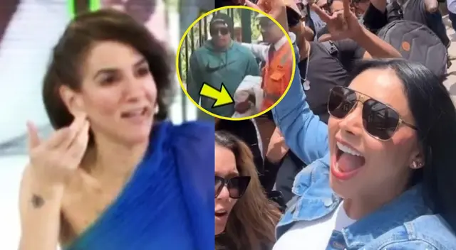 Gigi Mitre sorprende con inesperado mensaje tras revelarse que Pamela Franco y Cueva pasaron la noche en hotel Gigi Mitre sorprende con inesperado mensaje tras revelarse que Pamela Franco y Cueva pasaron la noche en hotel