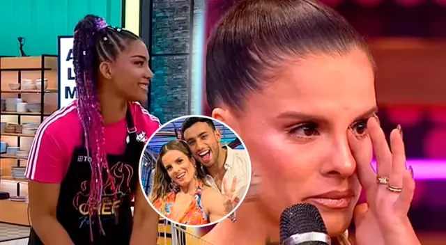 Carla Rueda 'Cotito' se pasa de fría y le dice 'celosa' a Alejandra Baigorria en 'El Gran Chef Famosos'.
