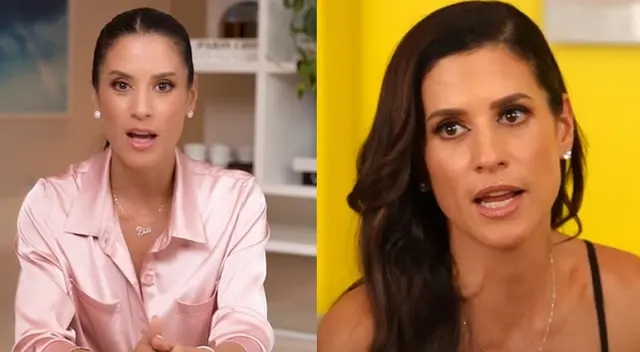 María Pía Copello fue a clínica para realizarse algunos chequeos preventivos. María Pía Copello fue a clínica para realizarse algunos chequeos preventivos.