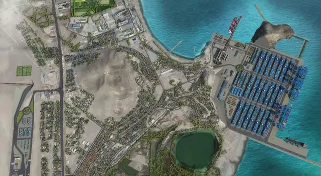 Funcionarios de la empresa Cosco Shipping Ports habrían dado la noticia sobre el megapuerto de Chancay. Funcionarios de la empresa Cosco Shipping Ports habrían dado la noticia sobre el megapuerto de Chancay.