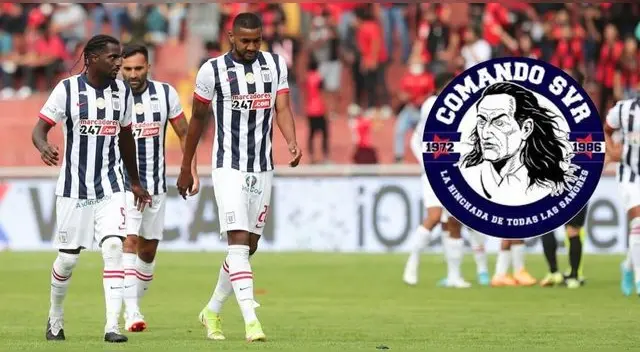 Comando Sur lanza duro comunicado a jugadores de Alianza Lima por malos resultados en el Torneo Clausura.