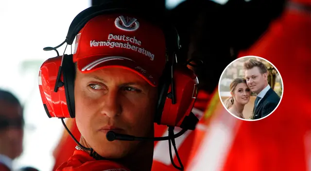Michael Schumacher causó revolución al reaparecer en público. Michael Schumacher causó revolución al reaparecer en público.