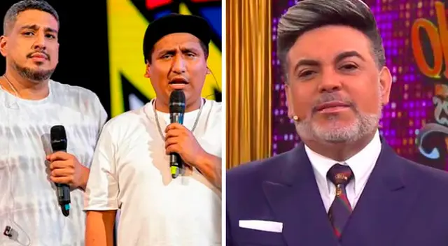 Los conductores de Hablando Huevadas aseguran que tomarán cartas en el asunto contra quienes lo involucren con Andrés Hurtado. Los conductores de Hablando Huevadas aseguran que tomarán cartas en el asunto contra quienes lo involucren con Andrés Hurtado.