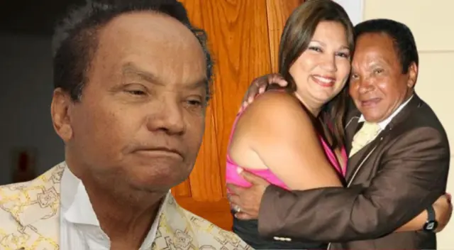 Melcochita se emociona con palabras para su esposa Monserrat Seminario. Melcochita se emociona con palabras para su esposa Monserrat Seminario.