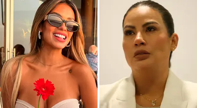 Según reveló la modelo, Pamela López finalmente se disculpó por haberla vinculado con su expareja, Christian Cueva. Según reveló la modelo, Pamela López finalmente se disculpó por haberla vinculado con su expareja, Christian Cueva.