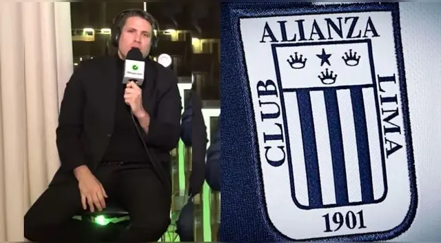 Paco Bazán ratifica que Alianza Lima descendió dos veces en toda su historia.