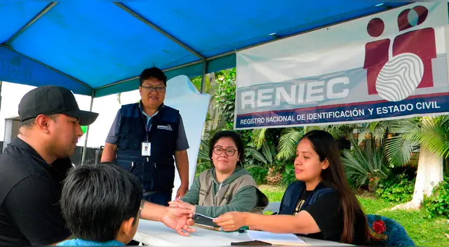 Conoce los distritos que entregan el DNI electrónico GRATUITO.