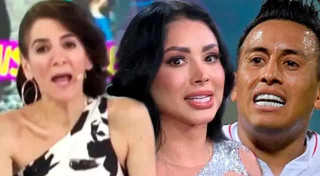 Gigi Mitre analiza encuentro entre Pamela Franco y Christian Cueva. Gigi Mitre analiza encuentro entre Pamela Franco y Christian Cueva.