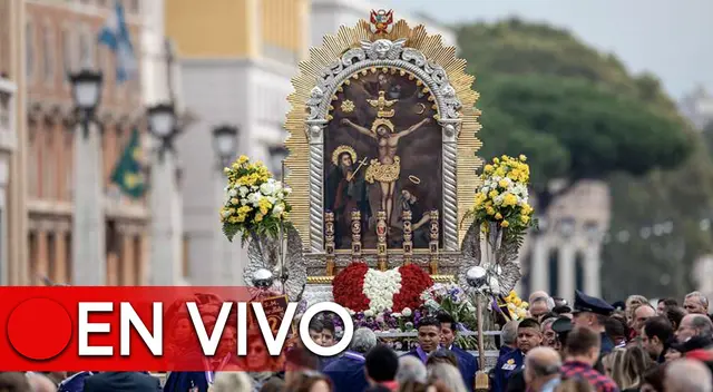La procesión del Señor de los Milagros contará con cuatro recorridos programados para octubre 2024.