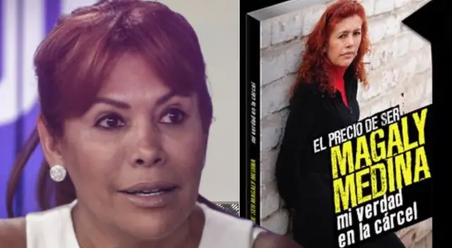 Magaly Medina genera indignantes comentarios en su libro.