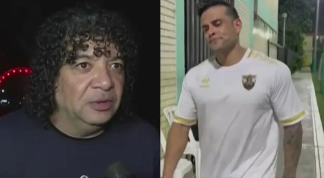 Carlos Vílchez reveló que Christian Domínguez ya no va a los partidos de fútbol. Carlos Vílchez reveló que Christian Domínguez ya no va a los partidos de fútbol.